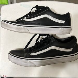 Vans Old Skool leather